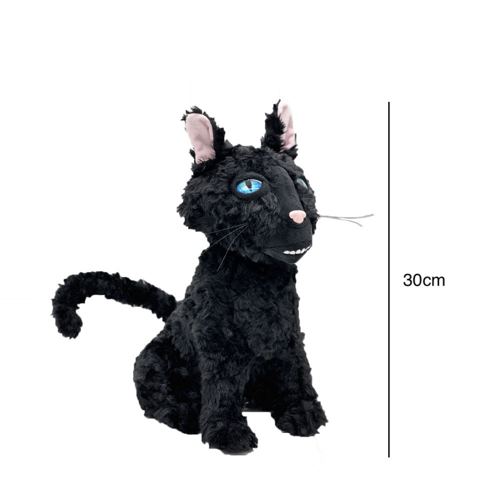 Coraline Cat Plush