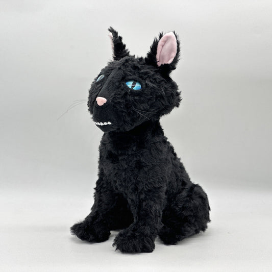 Coraline Cat Plush