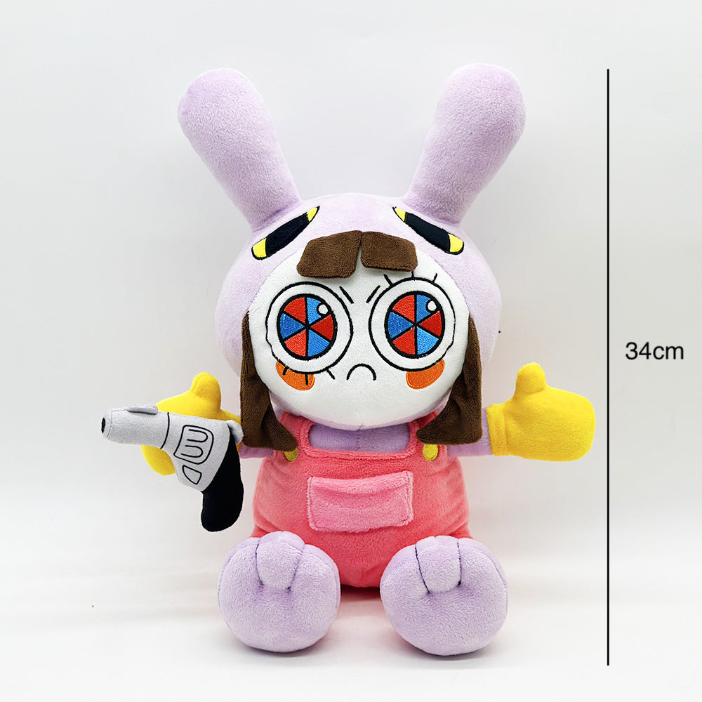 Amazing Digital Circus Jax-Suit Pomni Plush