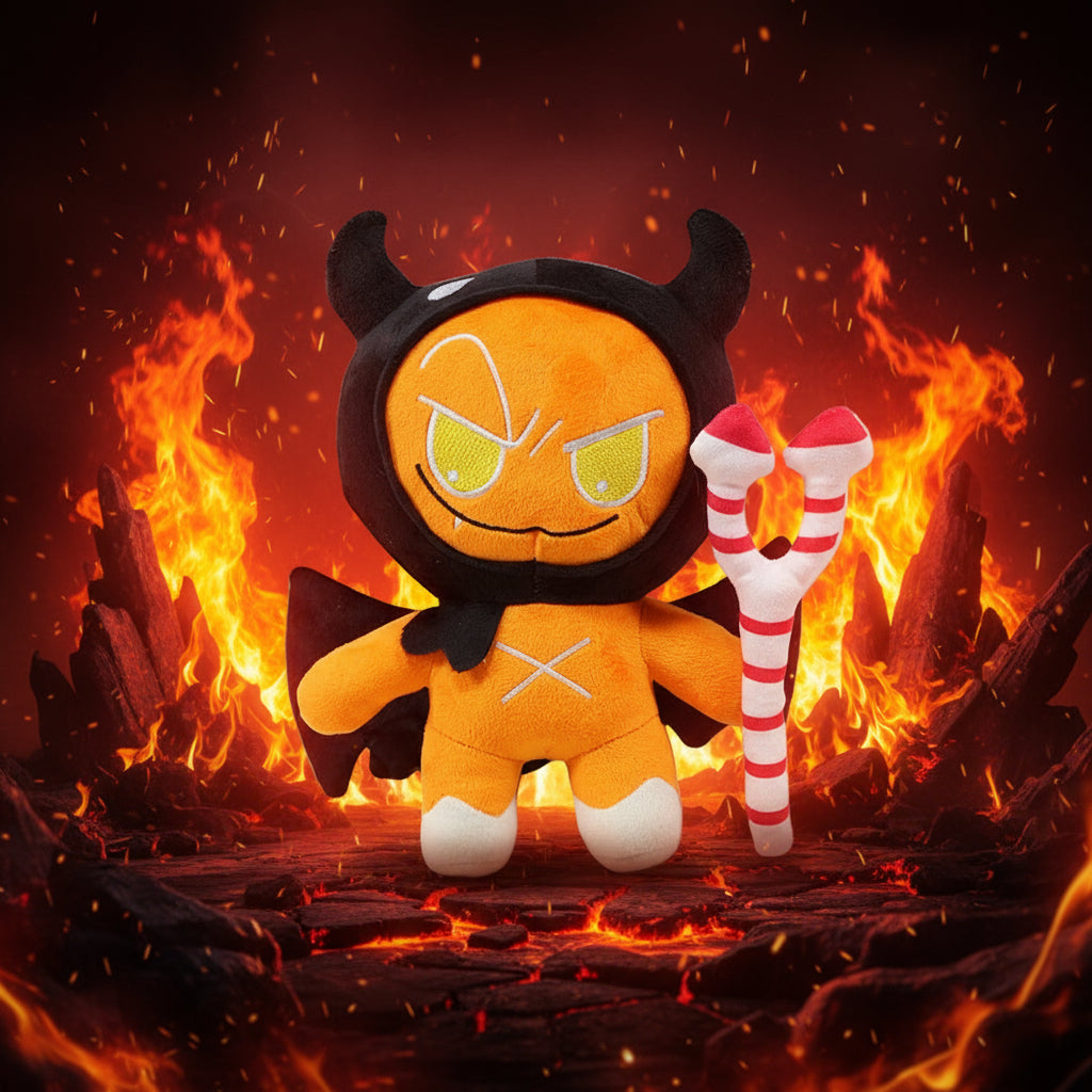 Cookie Run Kingdom Devil Cookie Plush