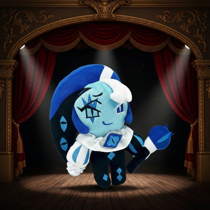 Cookie Run Kingdom Shadow Milk Cookie Plush