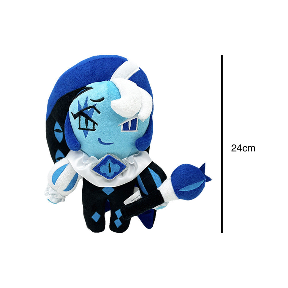 Cookie Run Kingdom Shadow Milk Cookie Plush