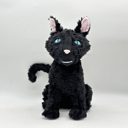 Coraline Cat Plush