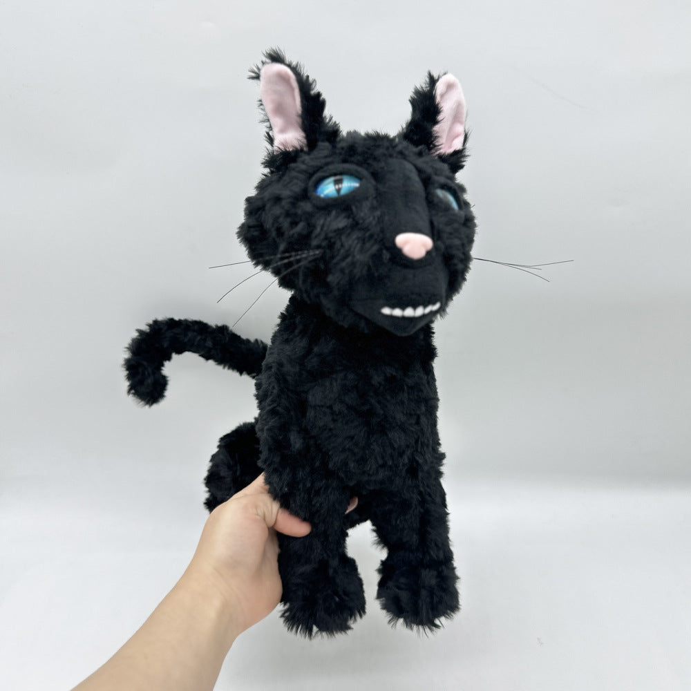 Coraline Cat Plush
