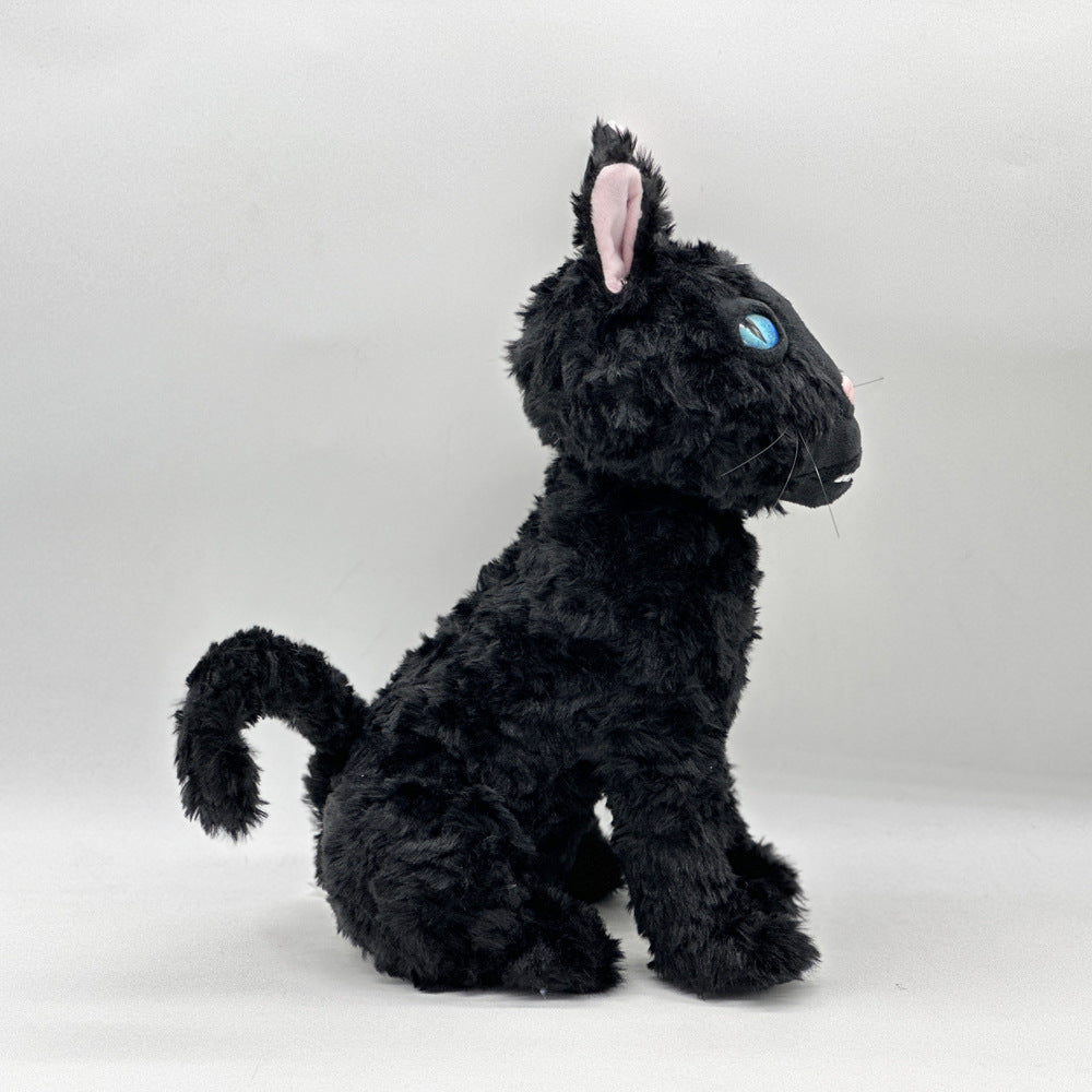 Coraline Cat Plush