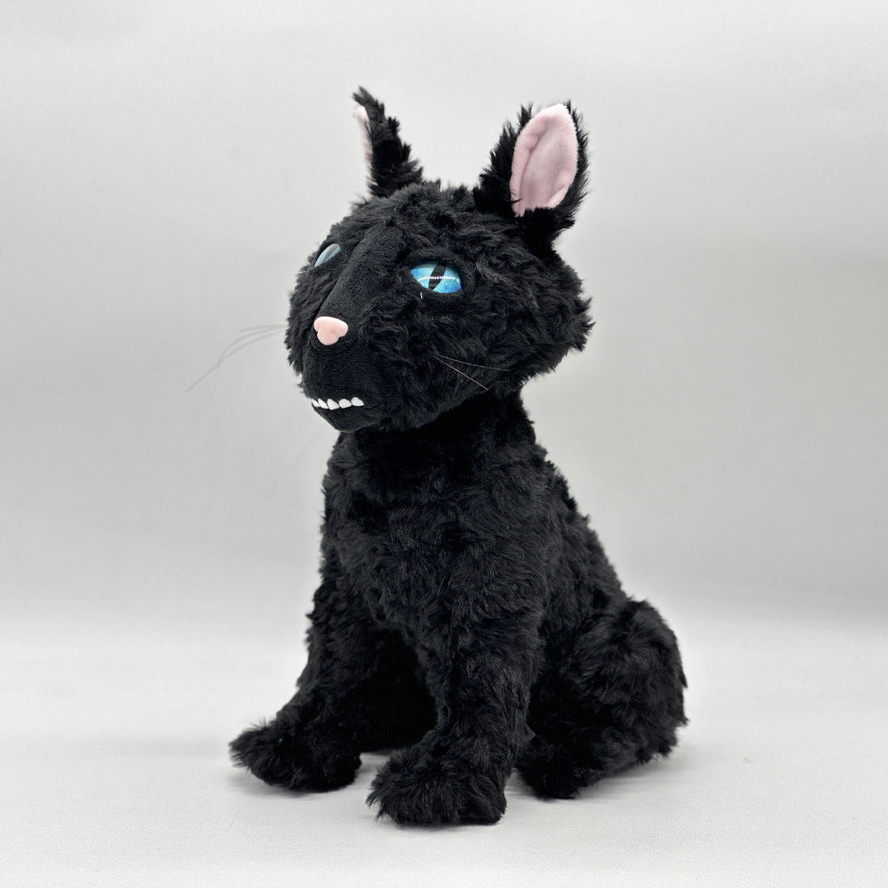 Coraline Cat Plush