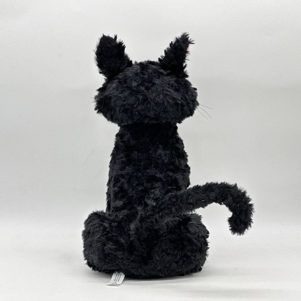 Coraline Cat Plush