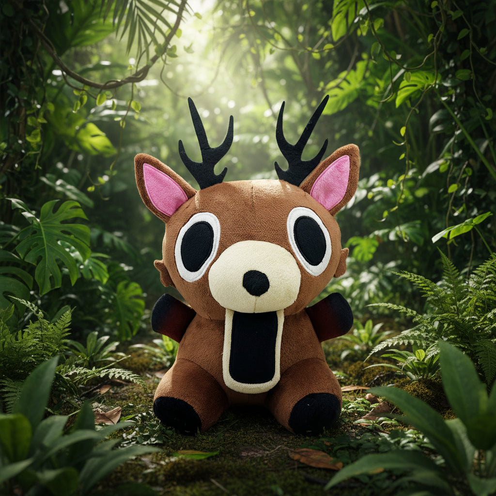 99 Nights In the Forest Deer Plush