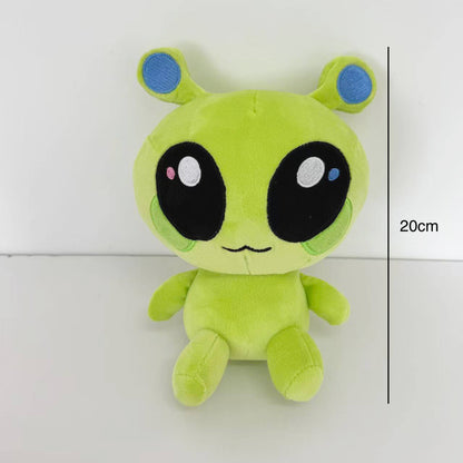 AFTONSPARV Green Alien Plush