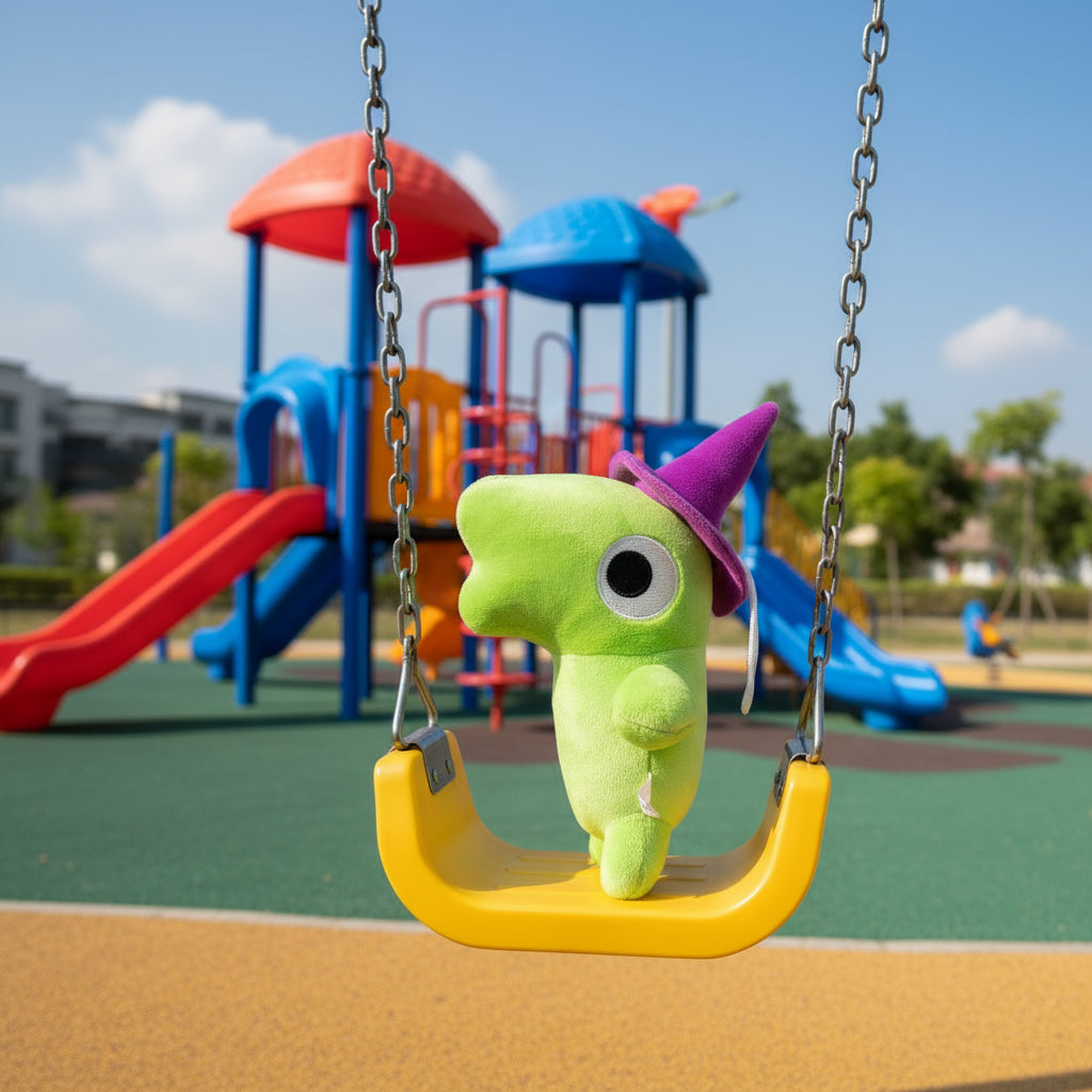 Glep Smiling Friends Plush