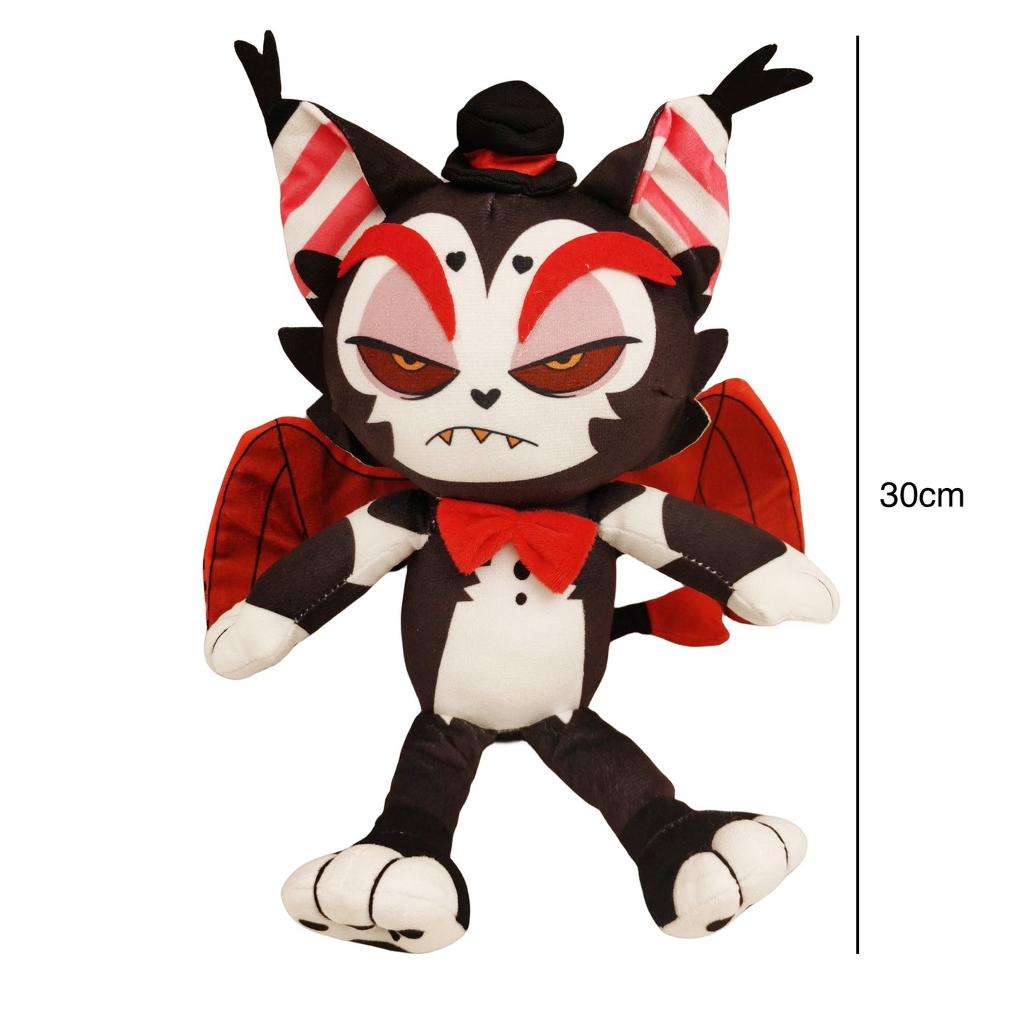 Hazbin Hotel Husk Plush