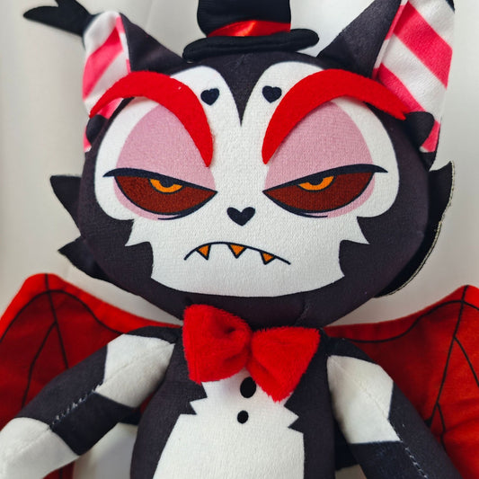 Hazbin Hotel Husk Plush