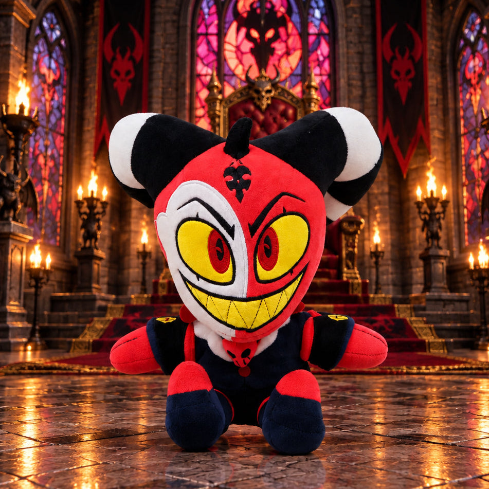Helluva Boss Blitzo Plush
