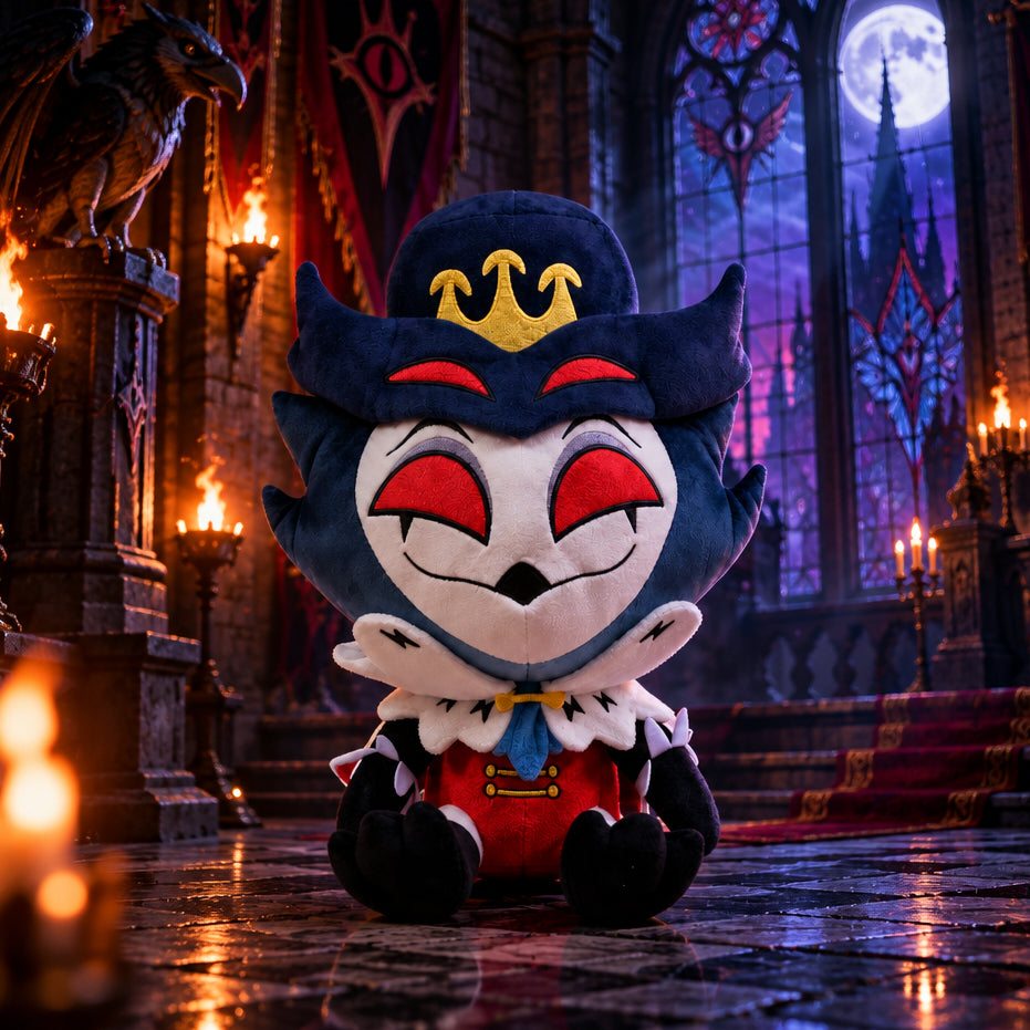 Helluva Boss Stolas Plush