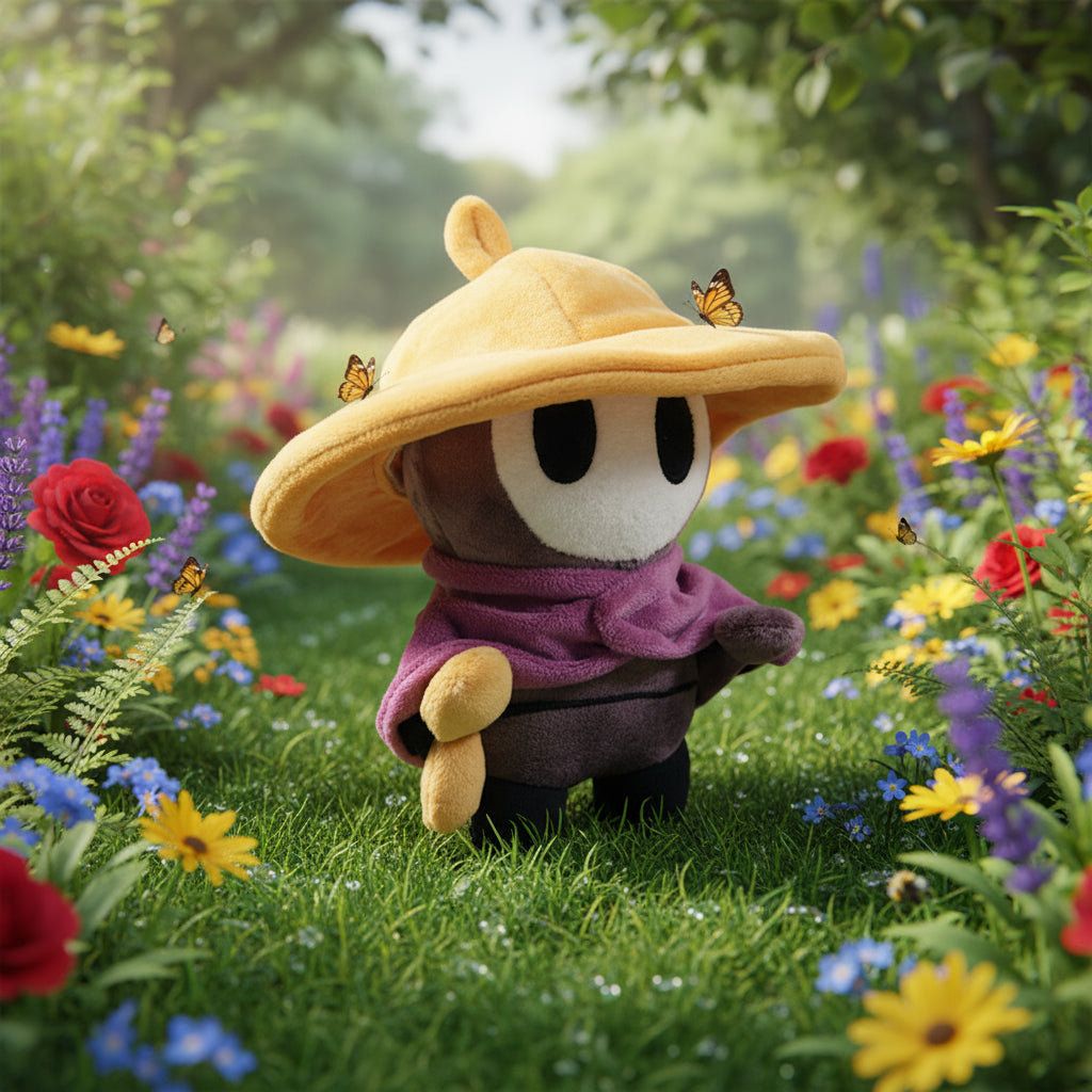 Hollow Knight Silksong Sherma Plush