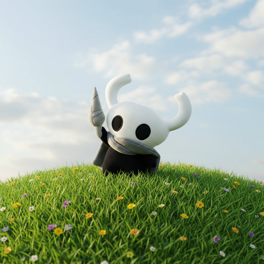 Hollow Knight Silksong The Knight Plush