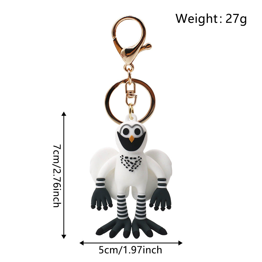 99 Nights In The Forest Deer Toy Keychain