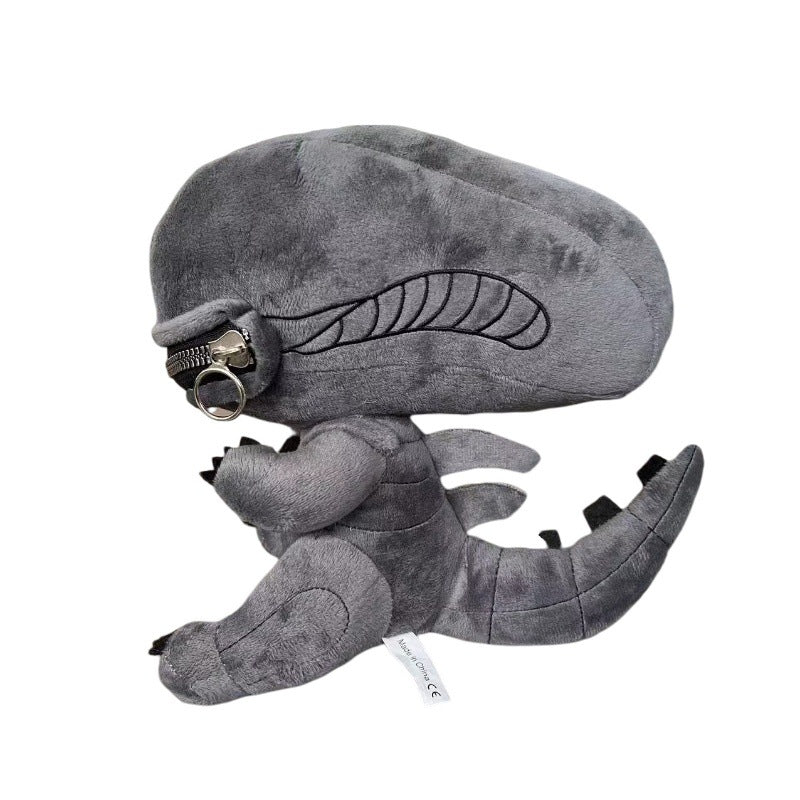 Alien Xenomorph Zippermouth Plush