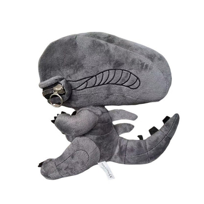 Alien Xenomorph Zippermouth Plush