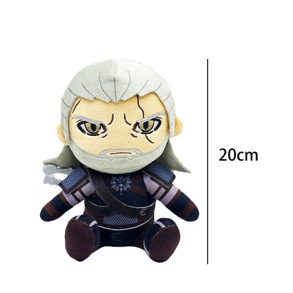 Geralt The Witcher 3 Wild Hunt Plush