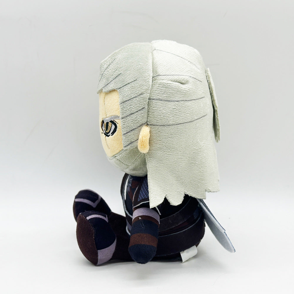 Geralt The Witcher 3 Wild Hunt Plush
