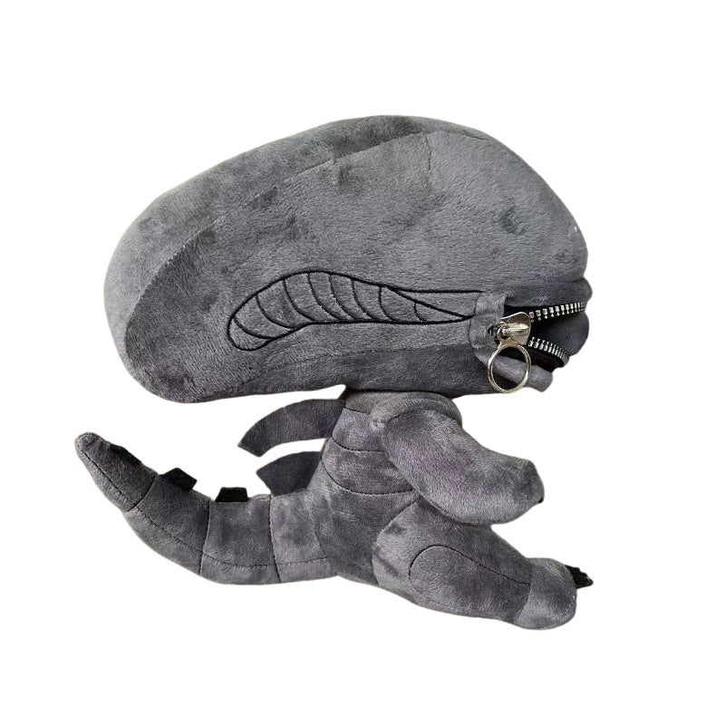 Alien Xenomorph Zippermouth Plush