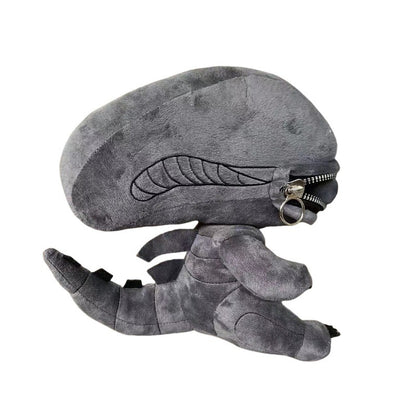 Alien Xenomorph Zippermouth Plush