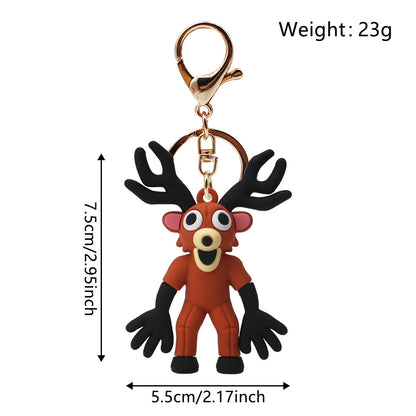 99 Nights In The Forest Deer Toy Keychain