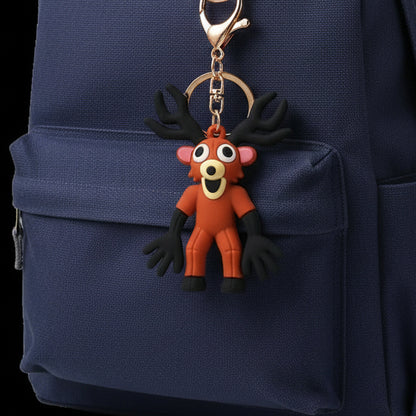 99 Nights In The Forest Deer Toy Keychain