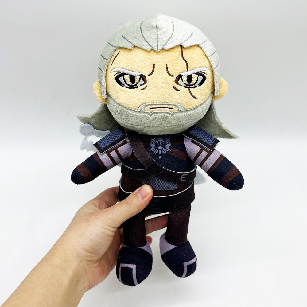 Geralt The Witcher 3 Wild Hunt Plush
