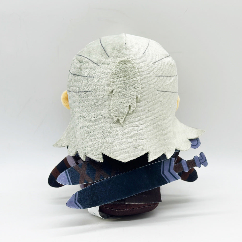 Geralt The Witcher 3 Wild Hunt Plush