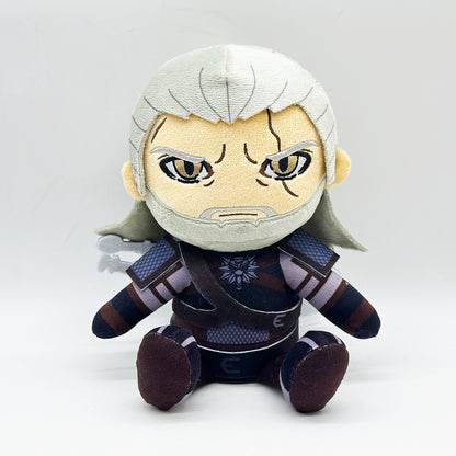 Geralt The Witcher 3 Wild Hunt Plush