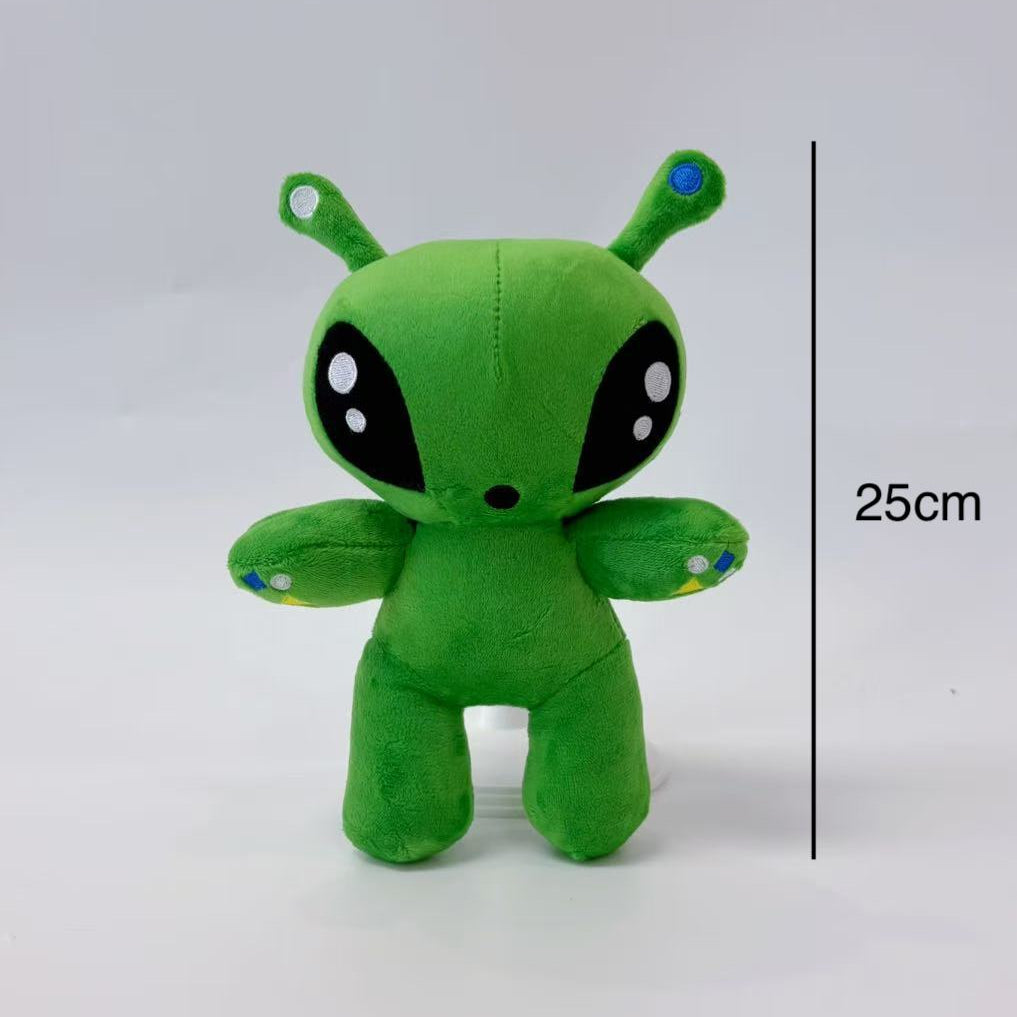 AFTONSPARV Green Alien Plush
