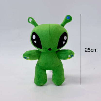 AFTONSPARV Green Alien Plush
