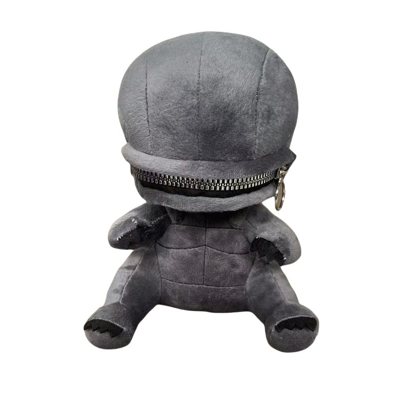 Alien Xenomorph Zippermouth Plush