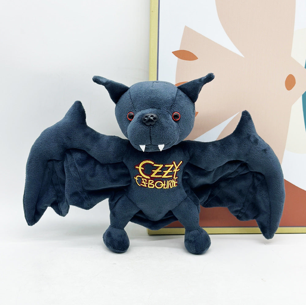 【貴重】OZZY オジー・オズボーン PLUSH BAT ぬいぐるみ 貴重】OZZY オジー・オズボーン PLUSH BAT ぬいぐるみ - メルカリ