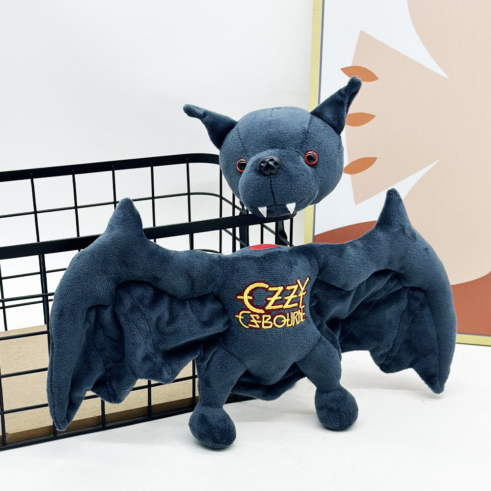 Ozzy Osbourne Bat Plush (Detachable Head)