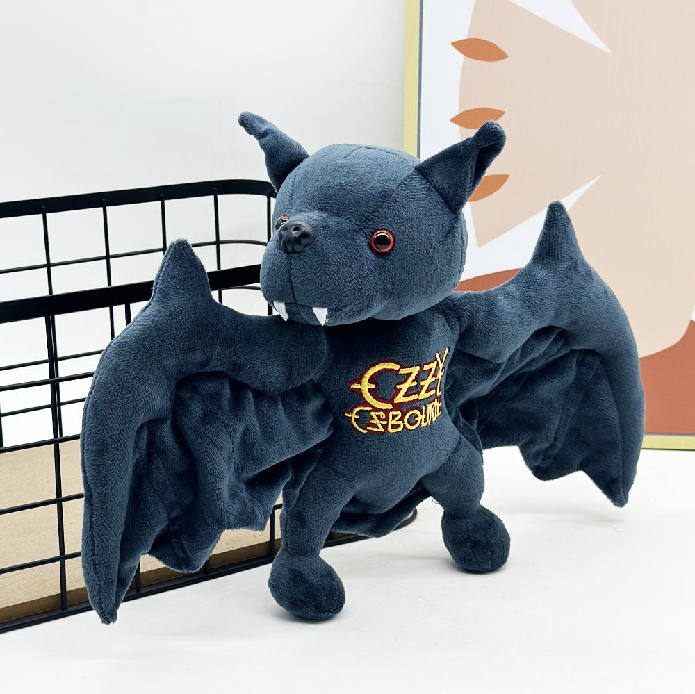 Ozzy Osbourne Bat Plush (Detachable Head)