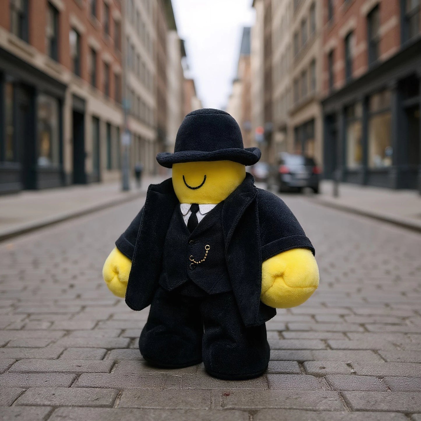 Roblox Forsaken Chance Mafioso Plush