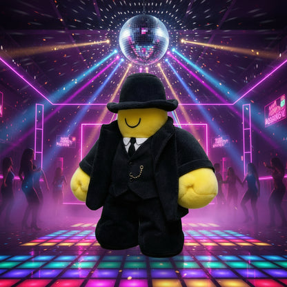 Roblox Forsaken Chance Mafioso Plush