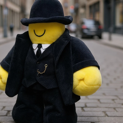 Roblox Forsaken Chance Mafioso Plush