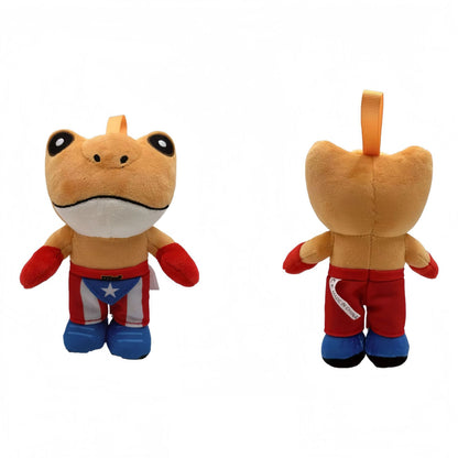 Sapo Concho Bad Bunny Plush Keychain