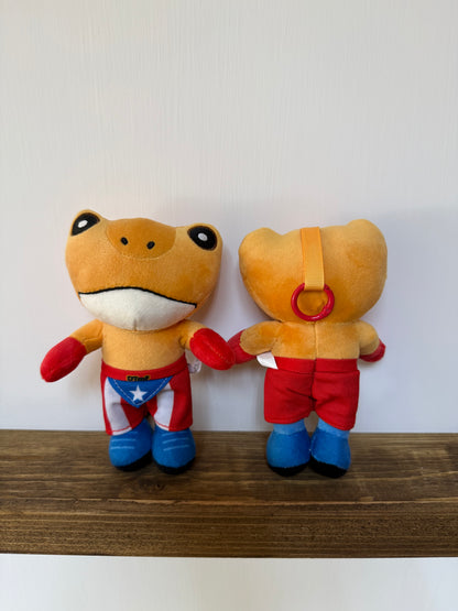 Sapo Concho Bad Bunny Plush Keychain