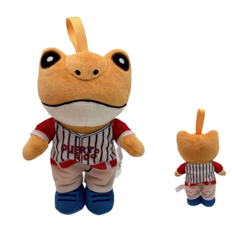 Sapo Concho Bad Bunny Plush Keychain