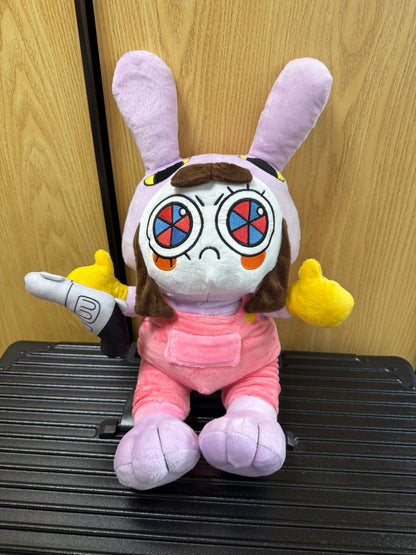 Amazing Digital Circus Jax-Suit Pomni Plush