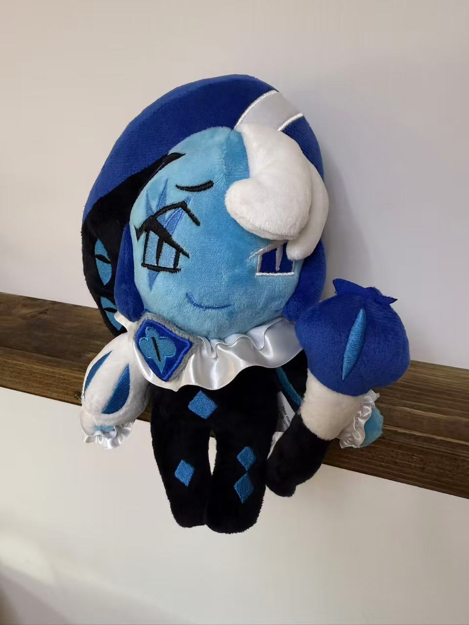 Cookie Run Kingdom Shadow Milk Cookie Plush