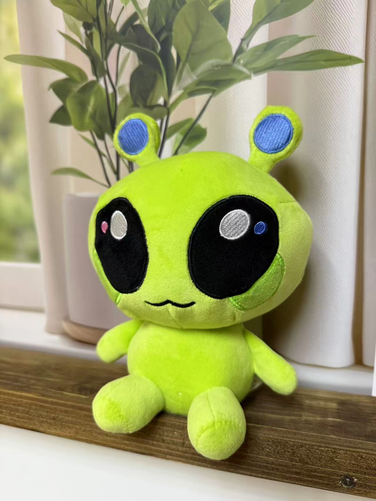 AFTONSPARV Green Alien Plush