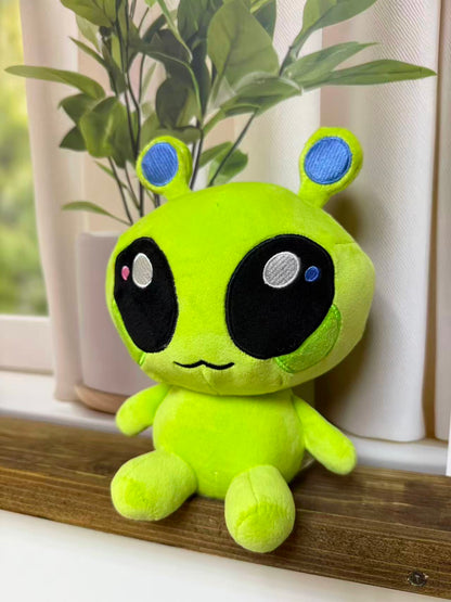 AFTONSPARV Green Alien Plush