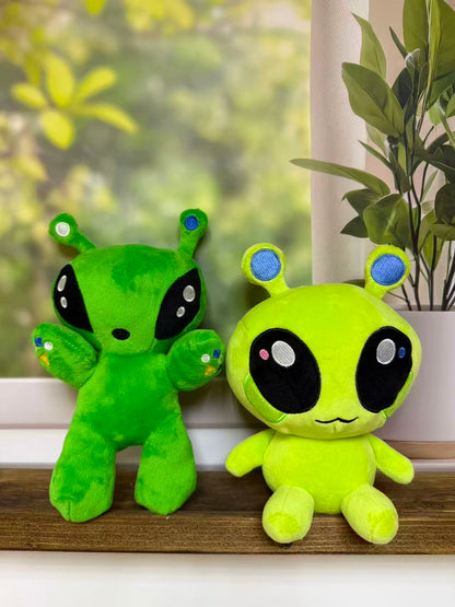 AFTONSPARV Green Alien Plush