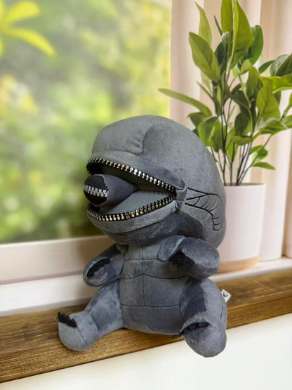 Alien Xenomorph Zippermouth Plush